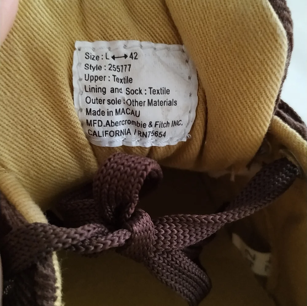 Abercrombie&Fitch Vintage Trainers - Picture 5 of 13